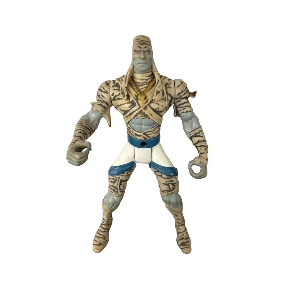 Vintage 1997 Mummies Alive Hunter Ja-Kal Action Figure